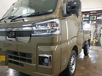 軽トラックコーティング